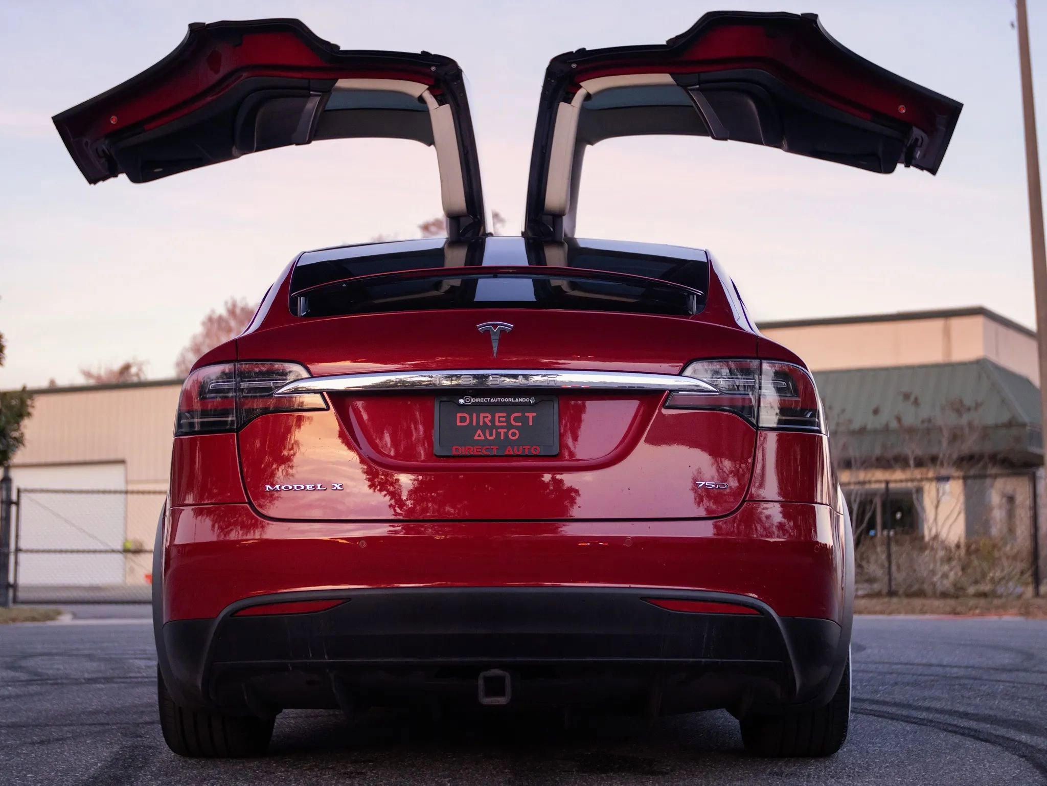 Used 2017 Tesla Model X 75D AWD/4WD image 21