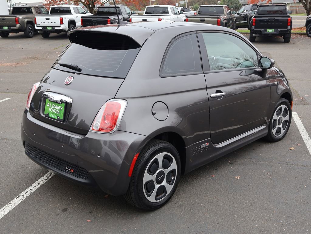 Used 2017 FIAT 500 e image 7