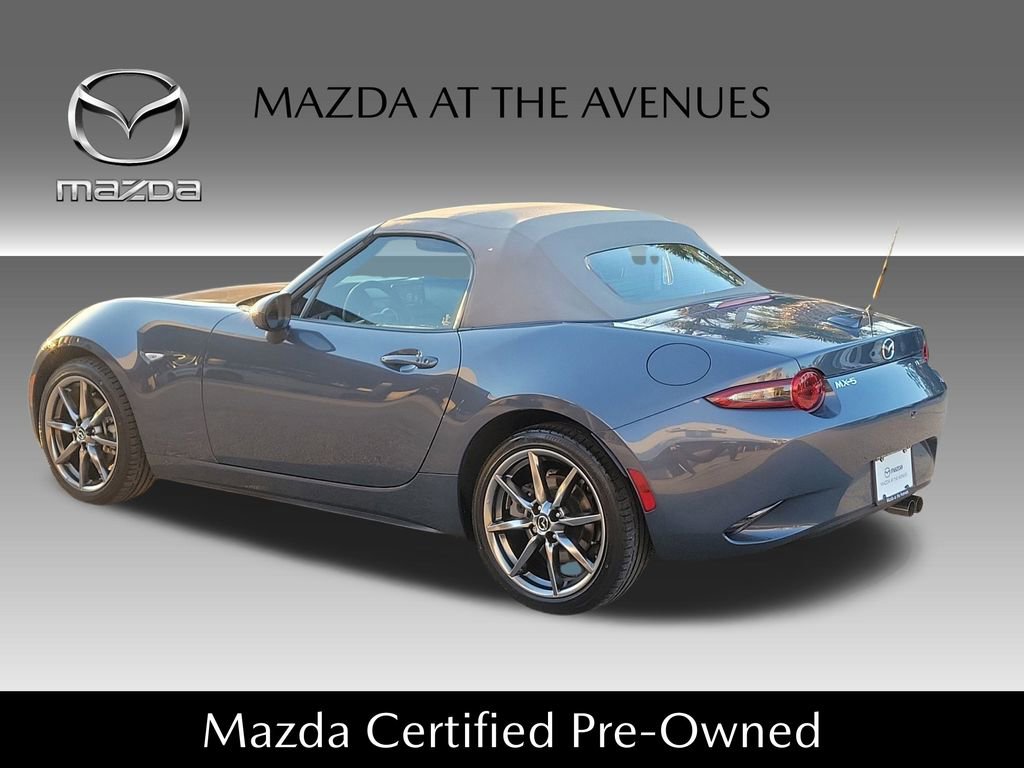 Used 2021 MAZDA MX-5 Miata Grand Touring image 5
