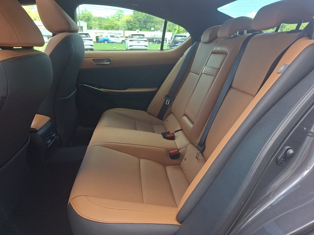 Certified 2024 Lexus IS 350 F Sport w/ Accessory Package 2 RWD image 10