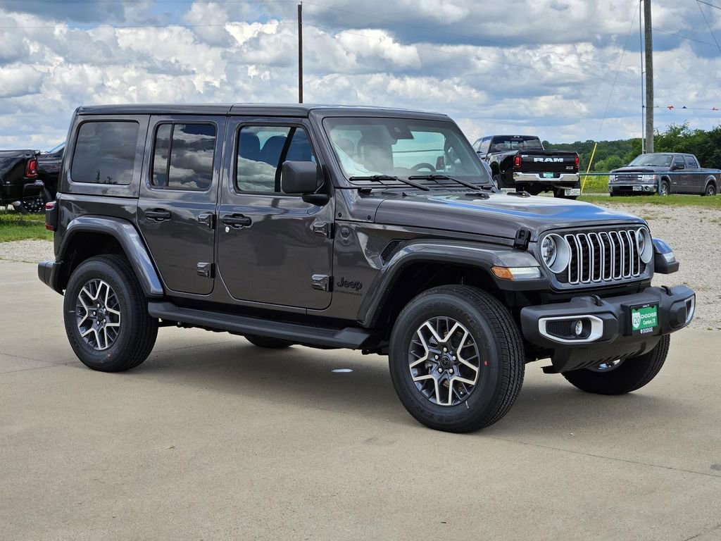 New 2025 Jeep Wrangler Unlimited Sahara video 2