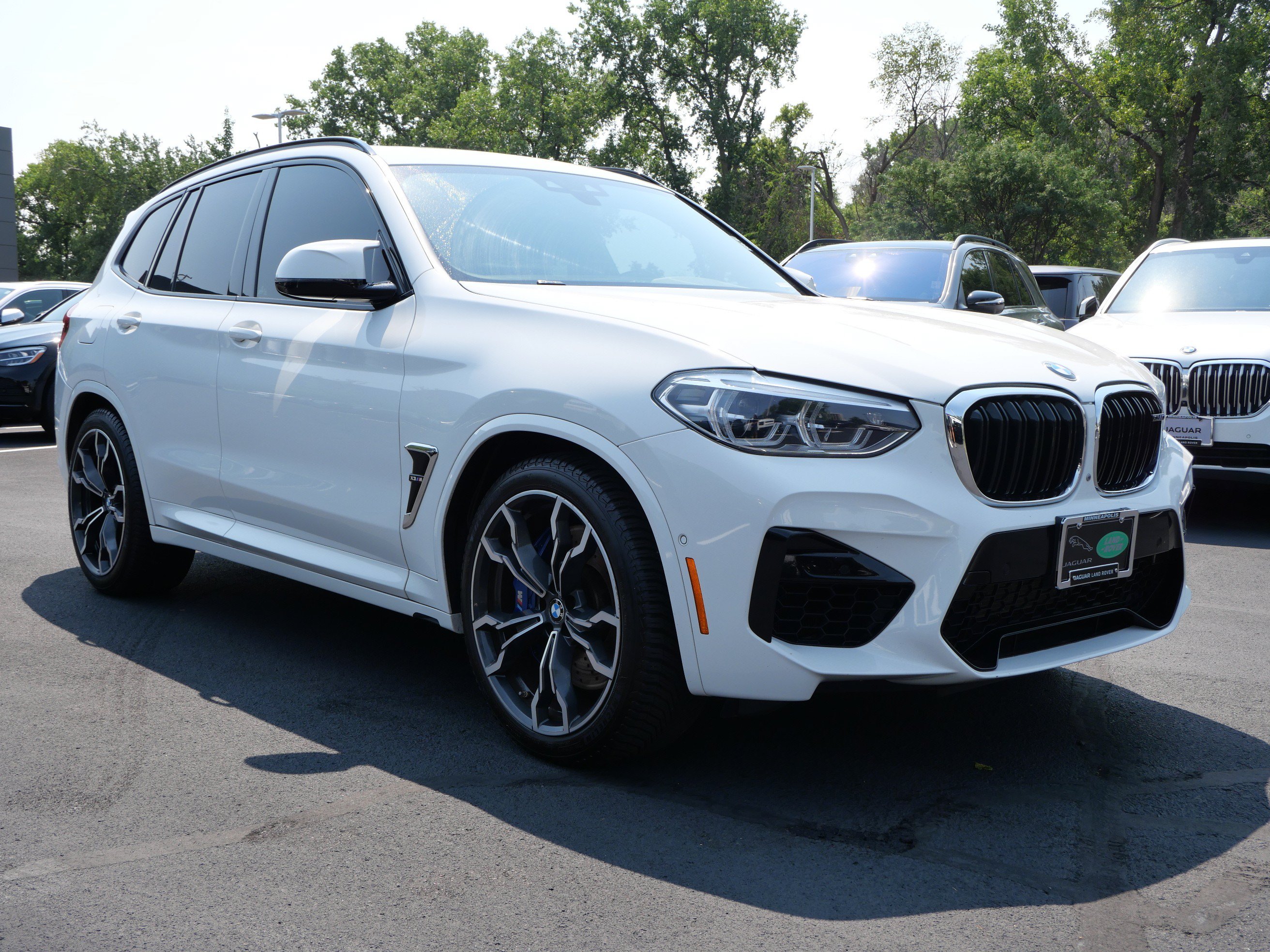 Used 2020 BMW X3 M w/ Executive Package AWD/4WD image 7