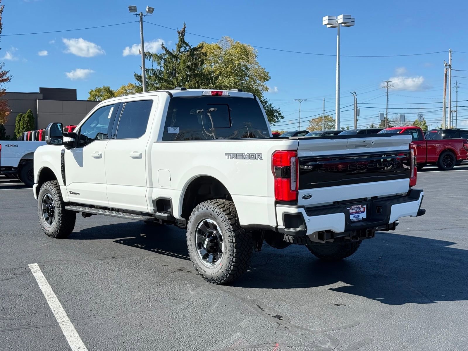 New 2026 Ford F350 4x4 Crew Cab Super Duty image 3