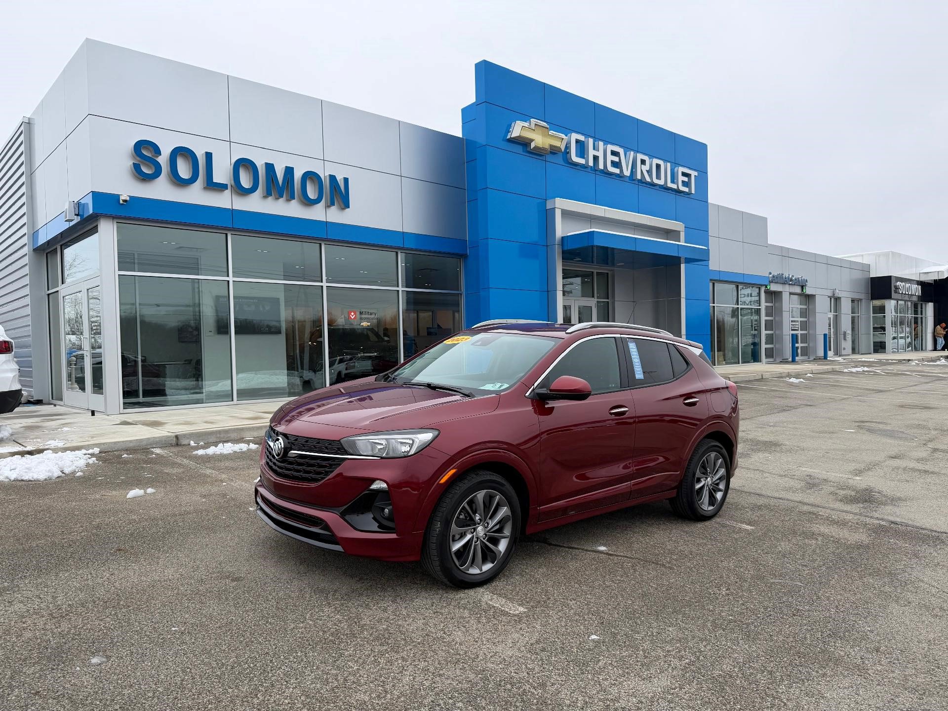 Certified 2023 Buick Encore GX Select w/ Sport Touring Package