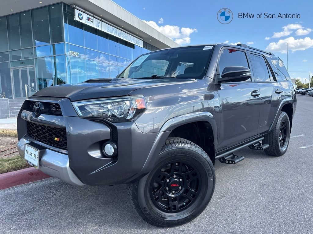 Used 2019 Toyota 4Runner TRD Off-Road Premium AWD/4WD image 1