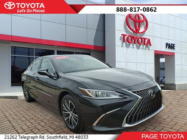 Used 2022 Lexus ES 350 w/ Premium Package image 1