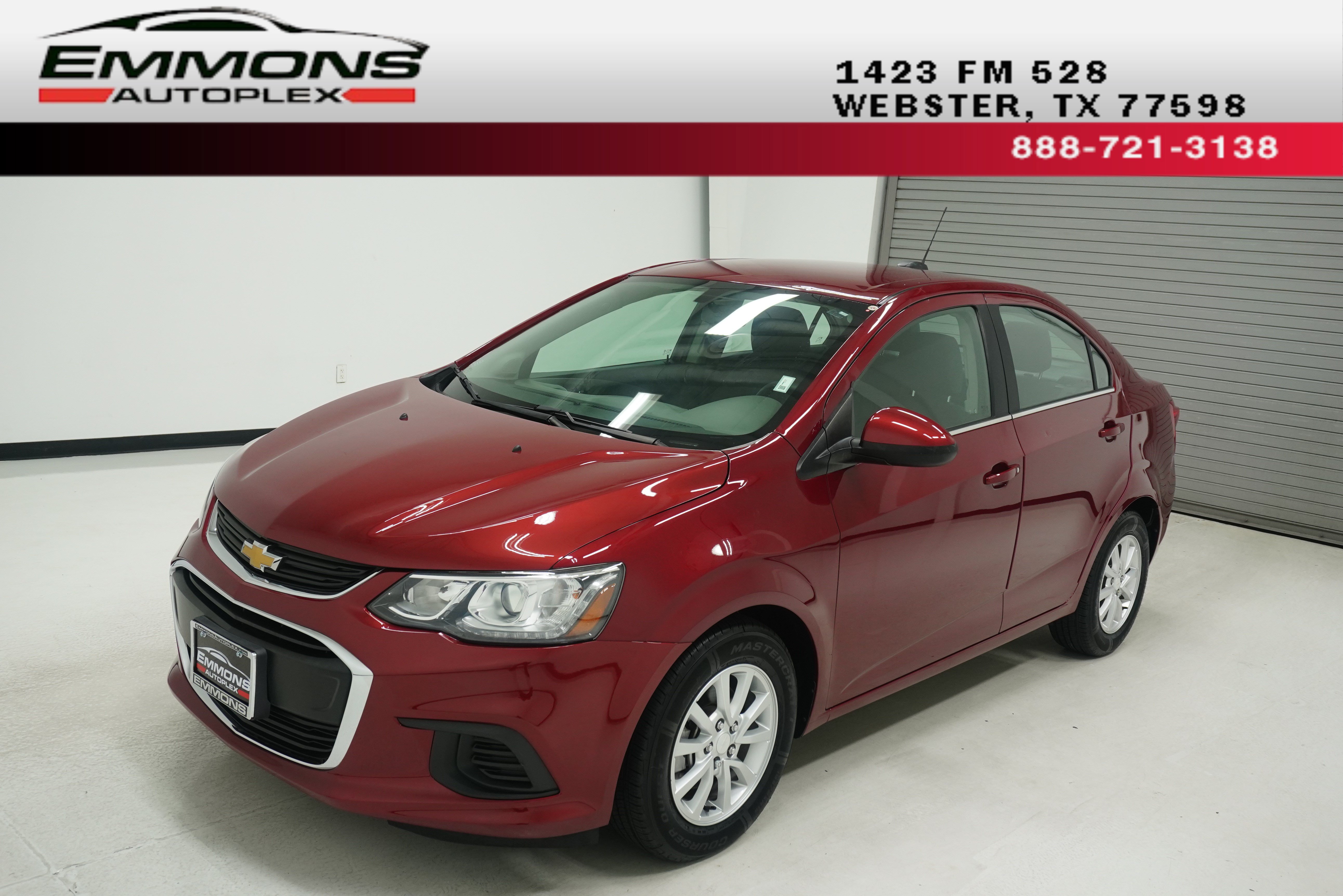 Used 2020 Chevrolet Sonic LT