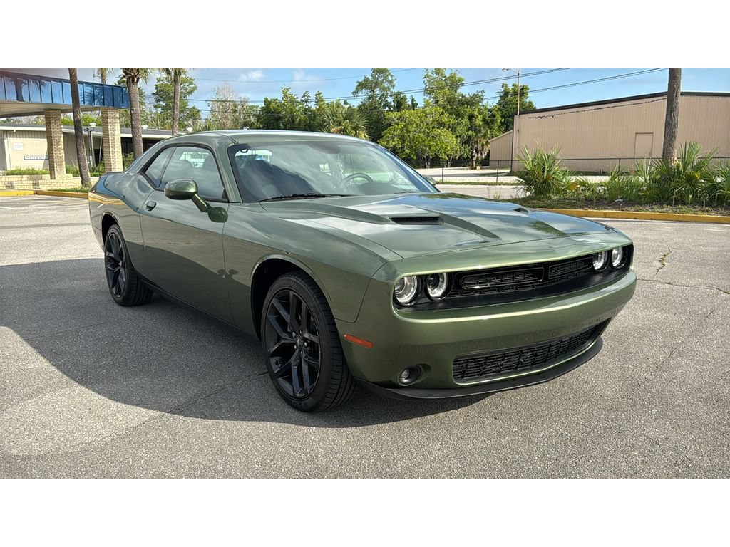 Used 2022 Dodge Challenger SXT w/ Blacktop Package RWD image 8