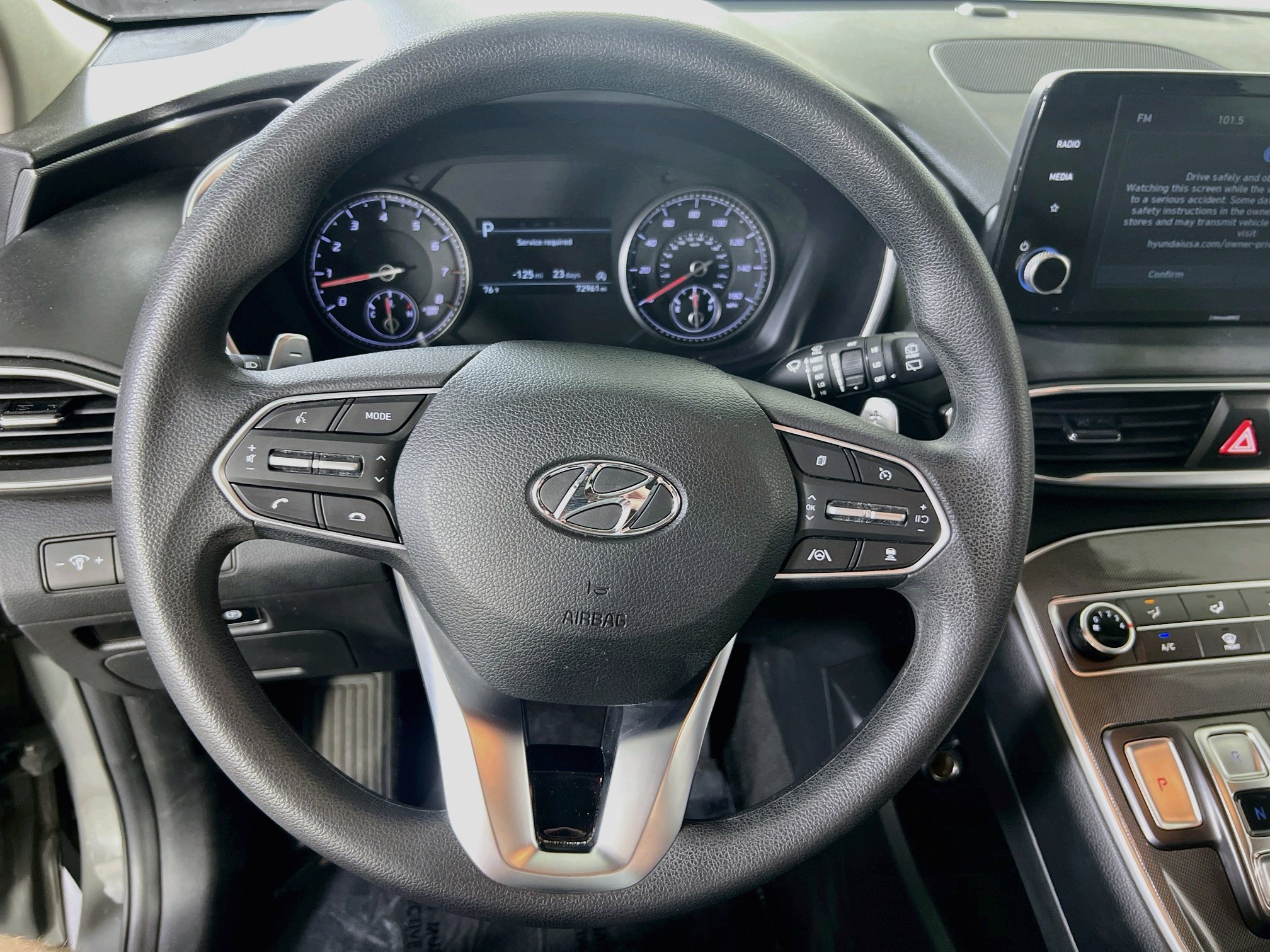 Used 2022 Hyundai Santa Fe SEL AWD/4WD image 11