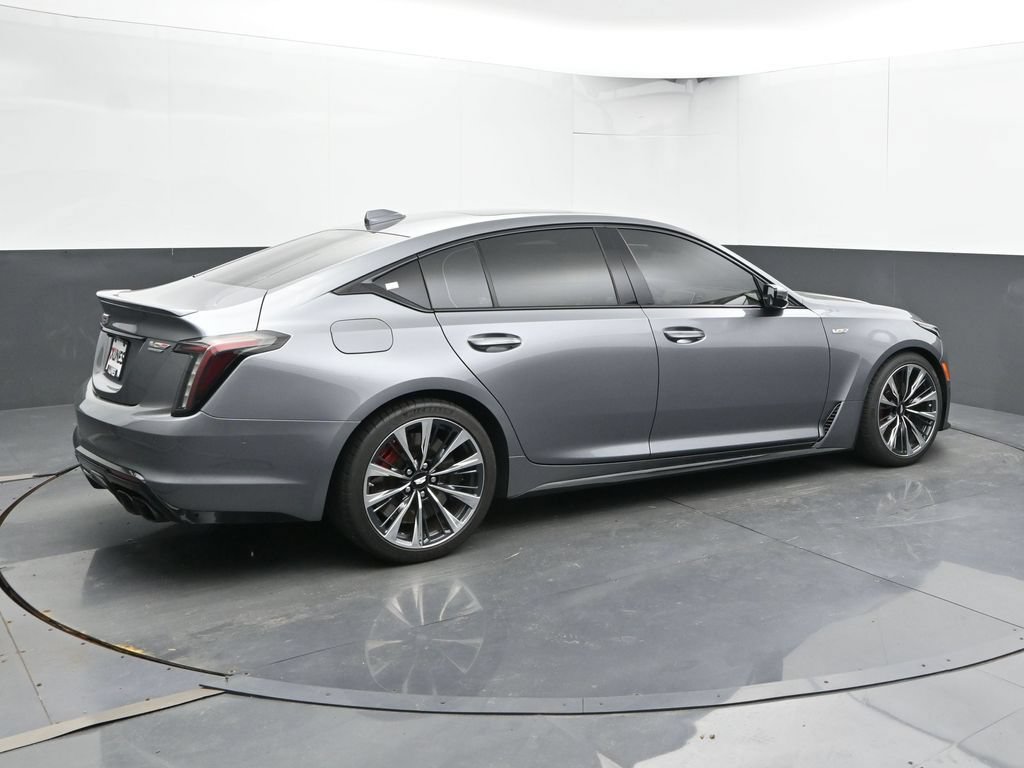 Used 2022 Cadillac CT5 V Blackwing w/ Parking Package RWD image 3