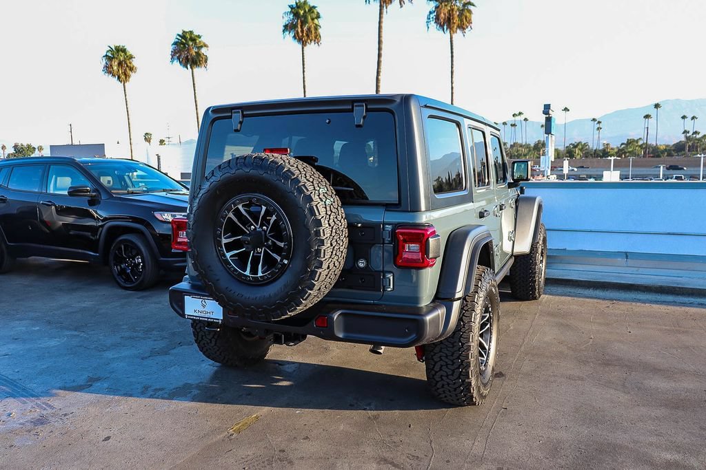 New 2026 Jeep Wrangler Unlimited Sport AWD/4WD image 9