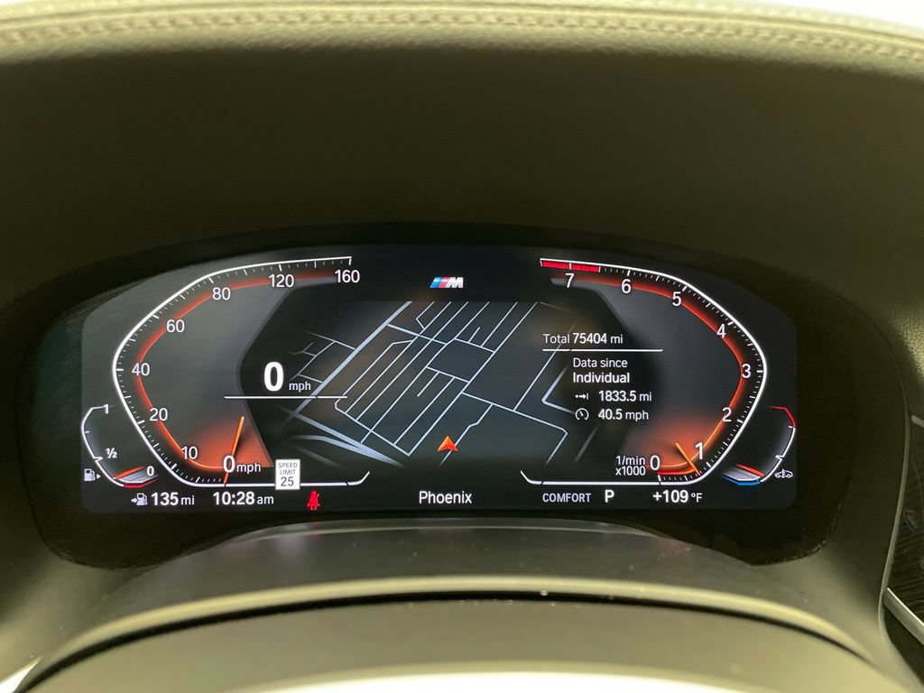 Used 2021 BMW 740i w/ M Sport Package RWD image 13