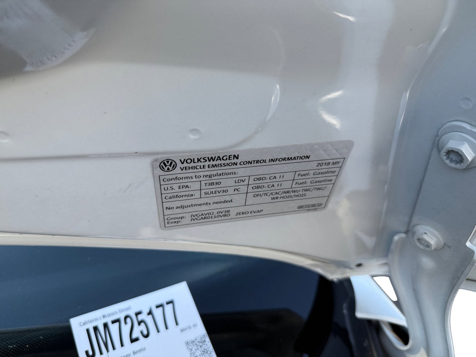 Used 2018 Volkswagen Beetle 2.0T S w/ Style & Comfort Package For S image 13