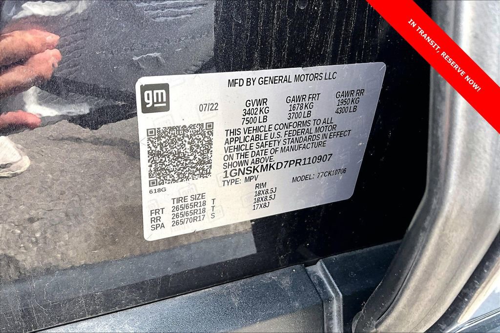 Used 2023 Chevrolet Tahoe LS AWD/4WD image 18