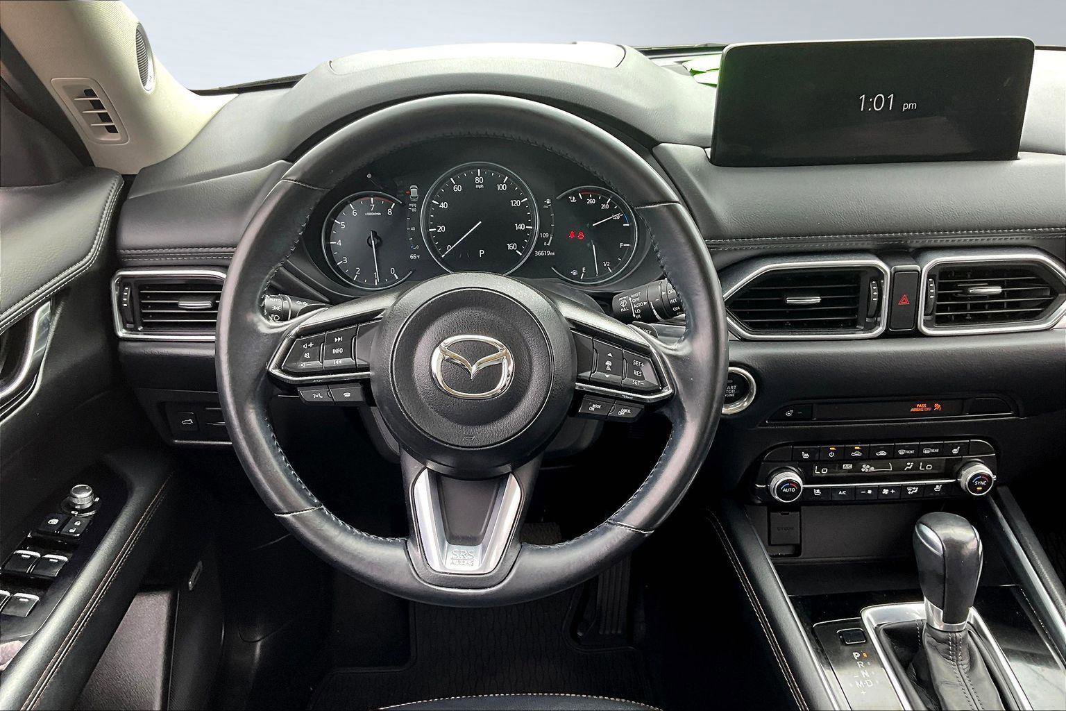 Used 2022 MAZDA CX-5 AWD 2.5 S w/ Premium Plus Pkg image 5