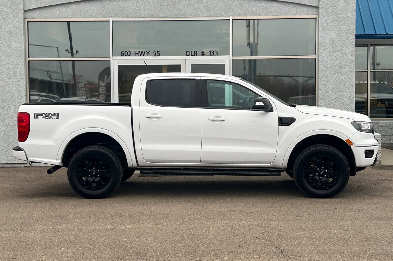 Used 2021 Ford Ranger Lariat w/ Equipment Group 501A High image 3