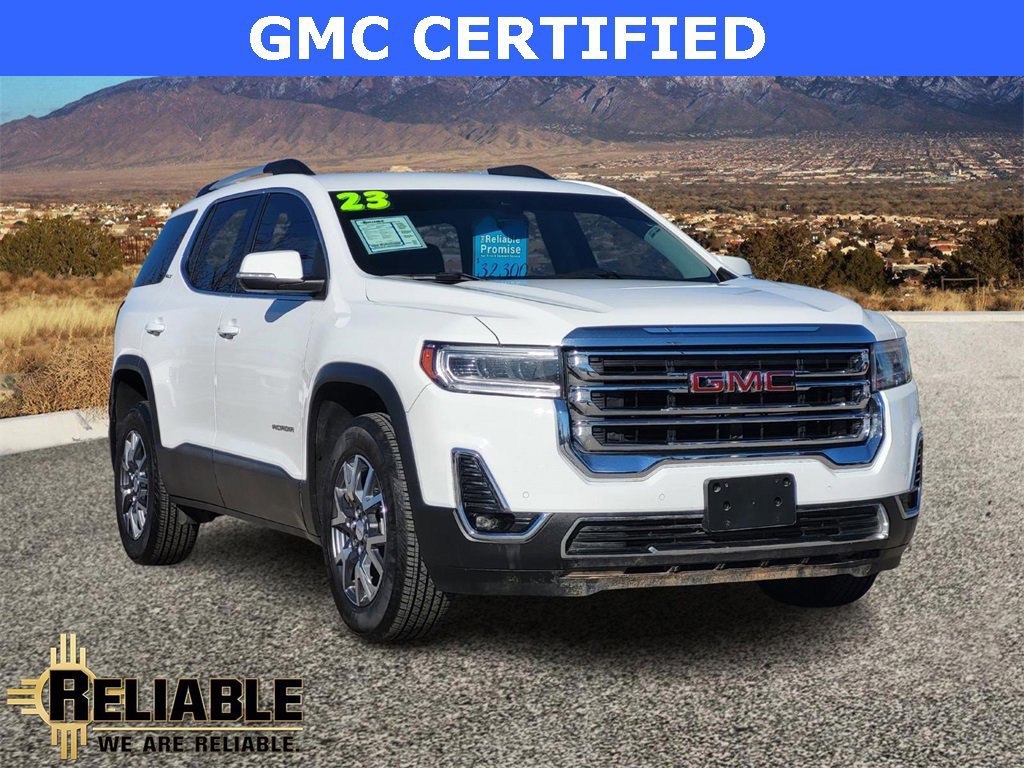Certified 2023 GMC Acadia SLT image 1