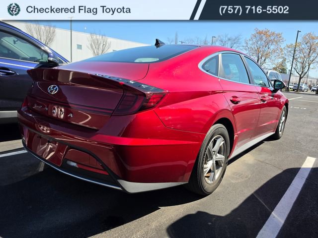 Used 2023 Hyundai Sonata SE w/ Cargo Package FWD image 6