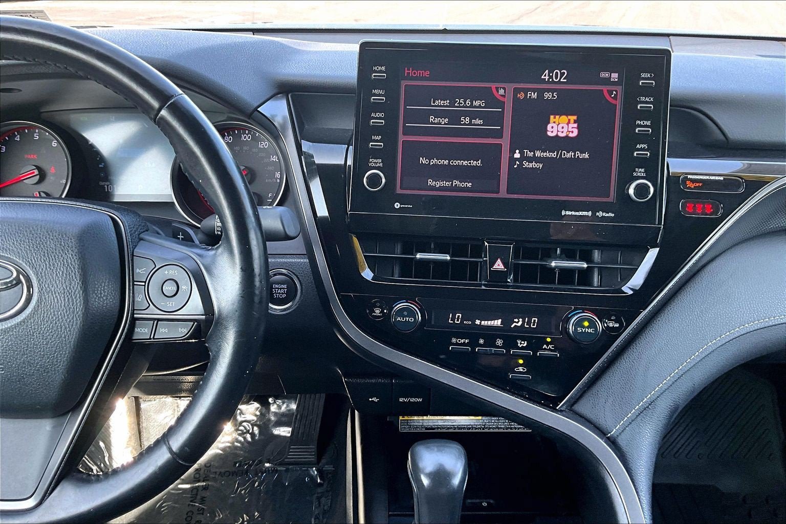 Used 2021 Toyota Camry XSE w/ Blackout Package (TMS) FWD image 6