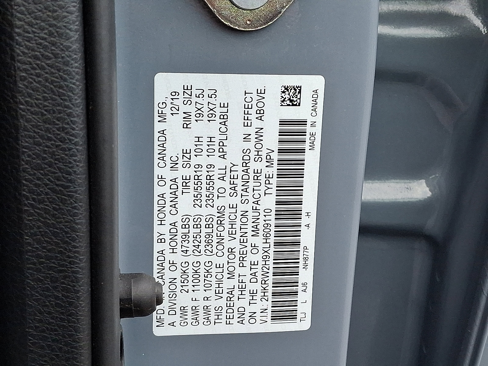 Used 2020 Honda CR-V Touring image 30