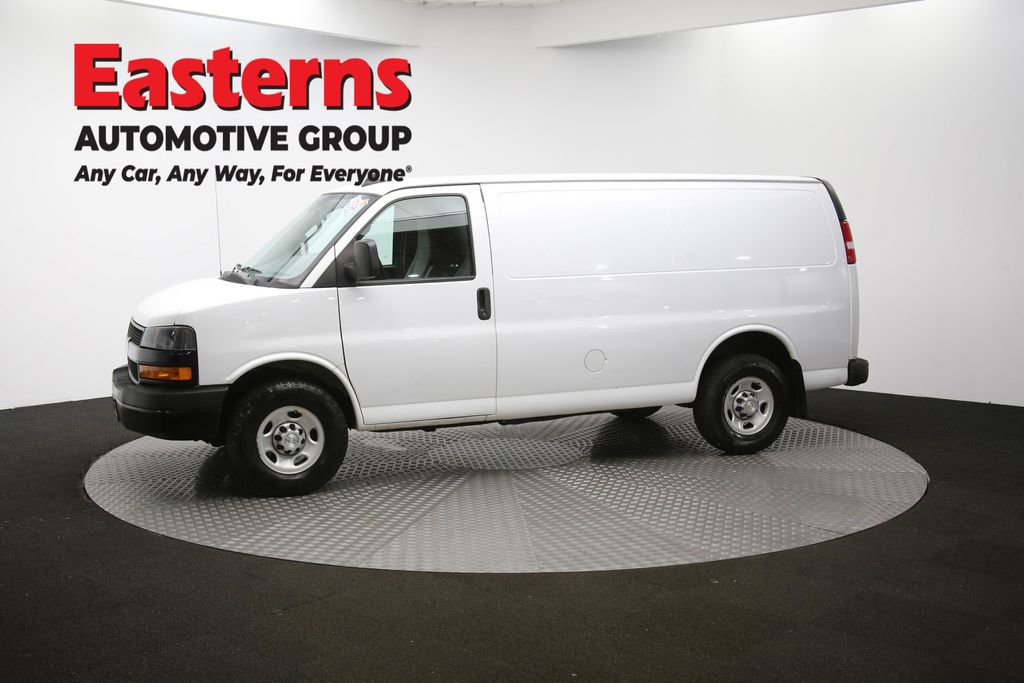 Used 2021 Chevrolet Express 2500 w/ Driver Convenience Package RWD image 55