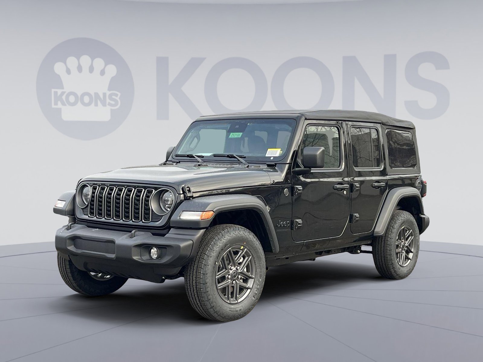 New 2025 Jeep Wrangler Sport S