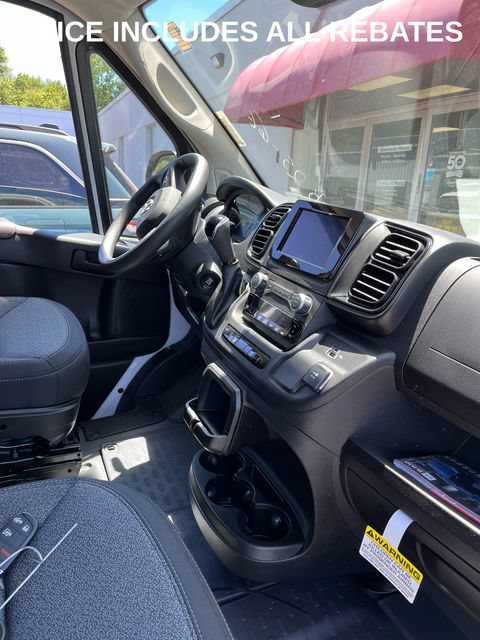 New 2026 RAM ProMaster 1500 w/ Convenience Group FWD image 8