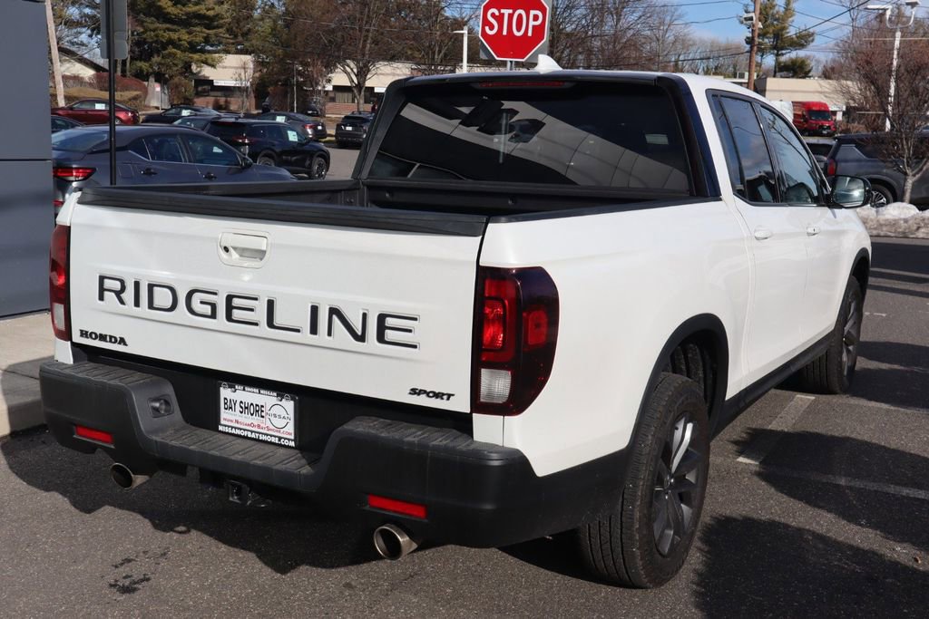 Used 2024 Honda Ridgeline Sport image 6