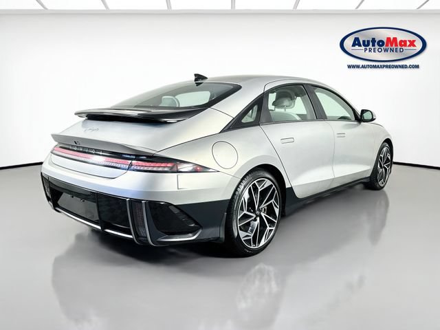 Used 2023 Hyundai Ioniq 6 SEL AWD/4WD image 2
