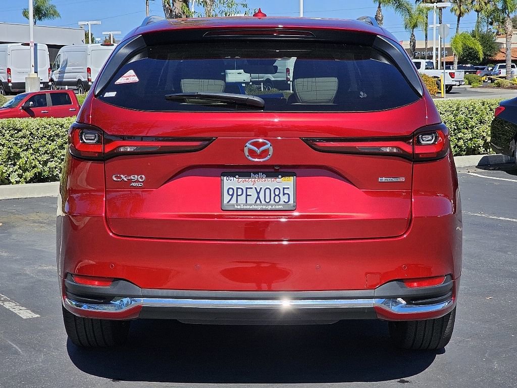 Certified 2025 MAZDA CX-90 3.3 Turbo S w/ Premium Plus image 17