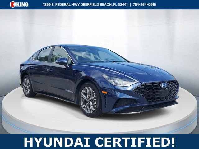 Certified 2022 Hyundai Sonata SEL