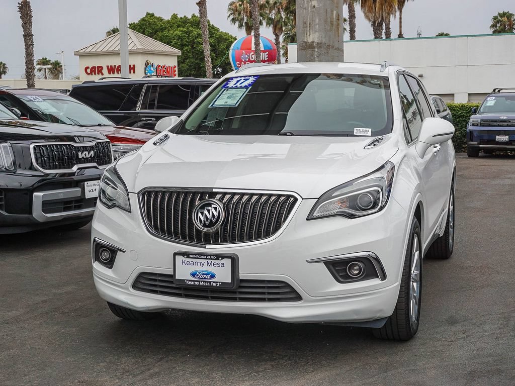 Used 2017 Buick Envision Essence FWD image 4