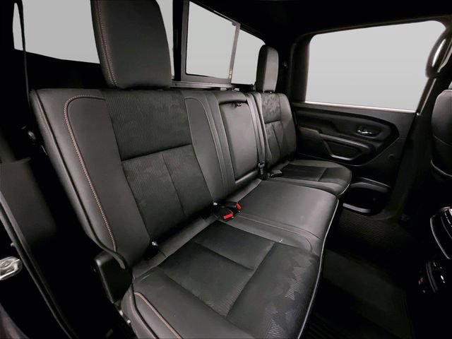 Used 2022 Nissan Titan PRO-4X w/ Pro-4x Utility Package AWD/4WD image 26