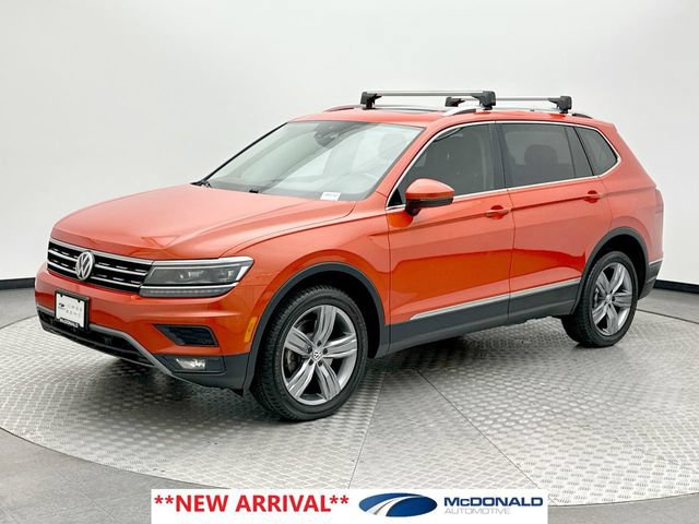 Used 2018 Volkswagen Tiguan SEL Premium w/ 3rd Row Seat Package