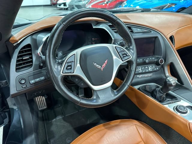 Used 2014 Chevrolet Corvette Stingray Convertible w/ 3LT Preferred Equipment Group RWD image 7