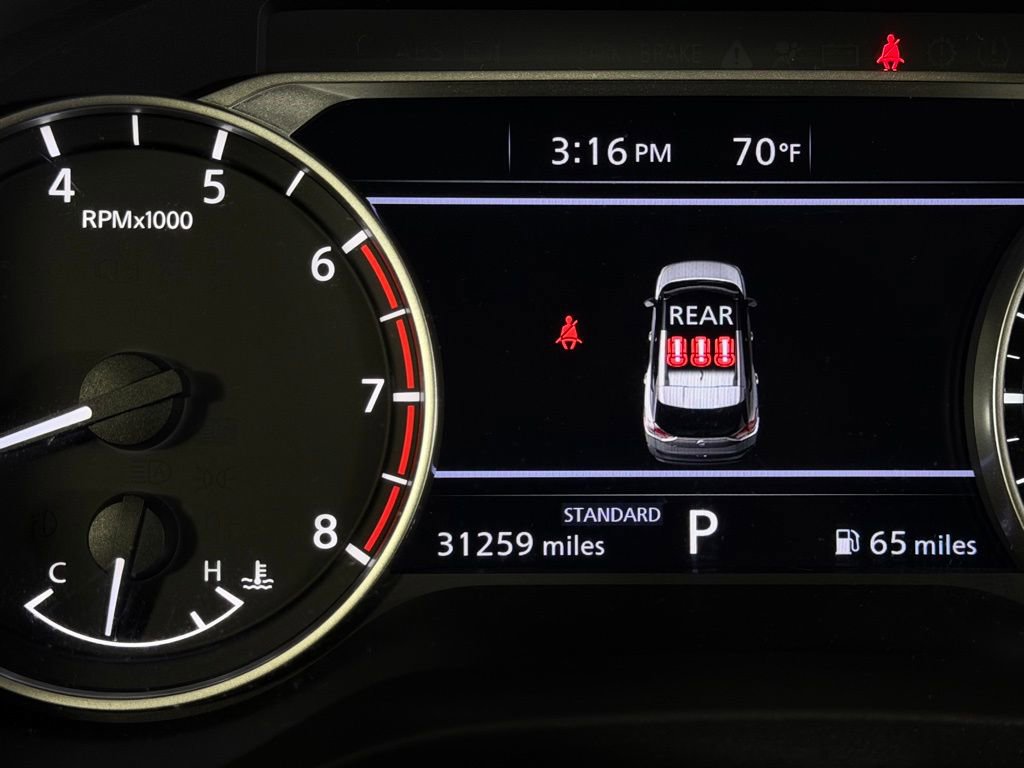 Used 2023 Nissan Rogue SV FWD image 12