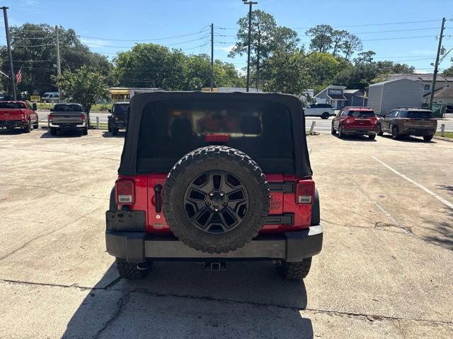 Used 2016 Jeep Wrangler Sport AWD/4WD image 6