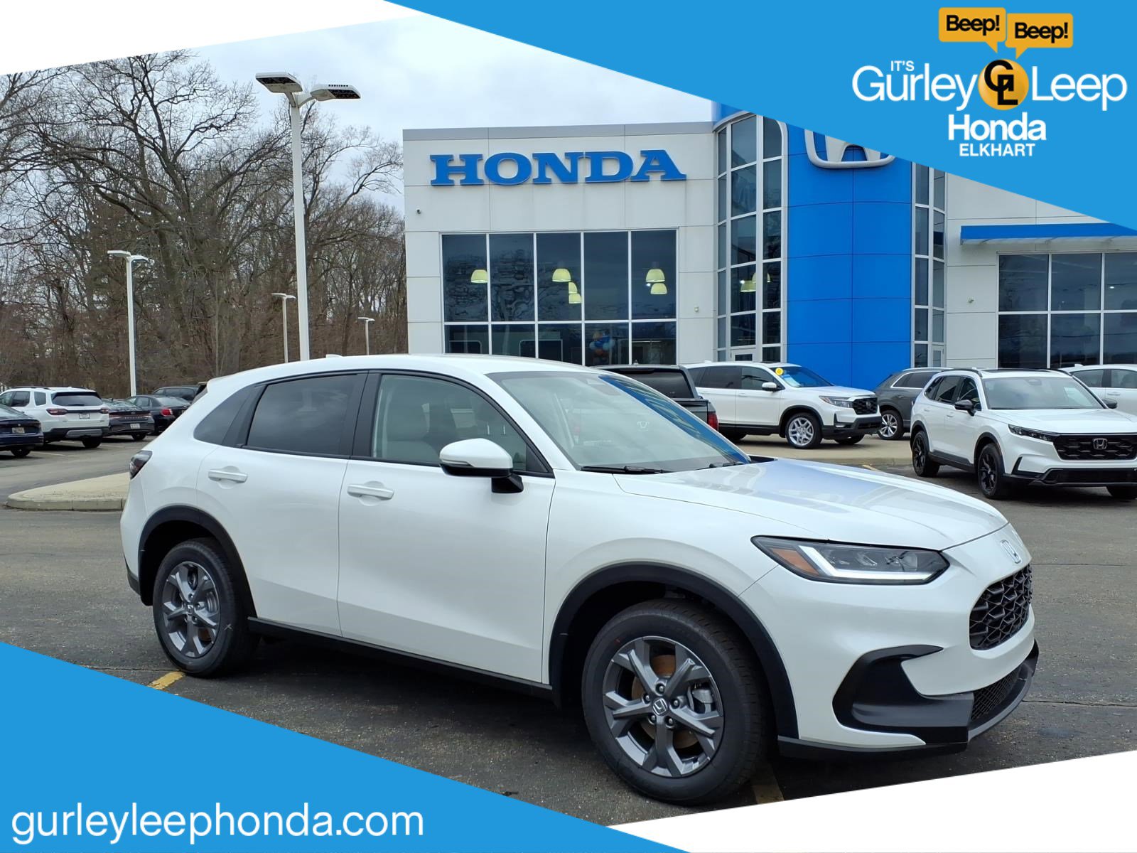 New 2026 Honda HR-V LX