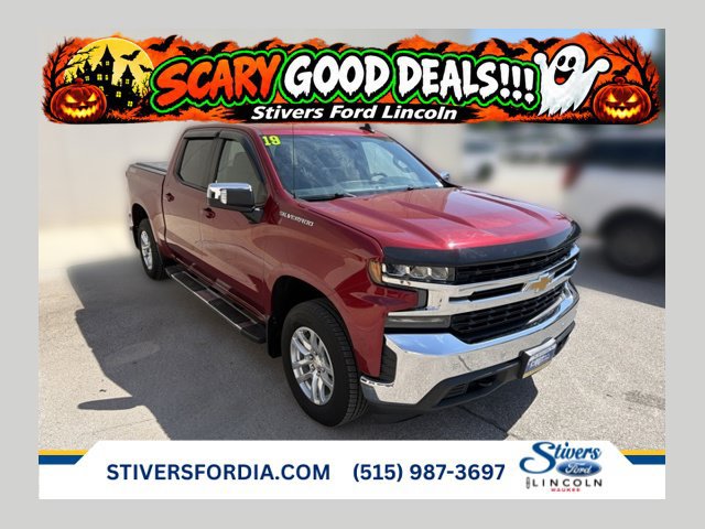 Used 2019 Chevrolet Silverado 1500 LT w/ All-Star Edition