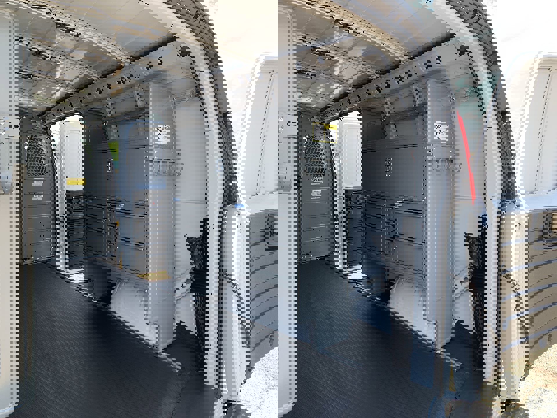 New 2025 GMC Savana 2500 Work Van w/ Driver Convenience Package image 49