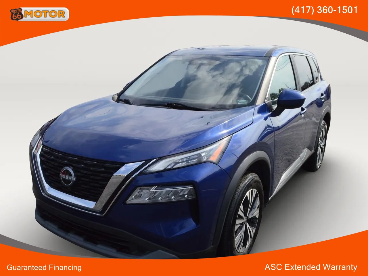Used 2023 Nissan Rogue SV FWD image 1