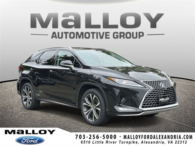 Used 2022 Lexus RX 450h AWD w/ Premium Package