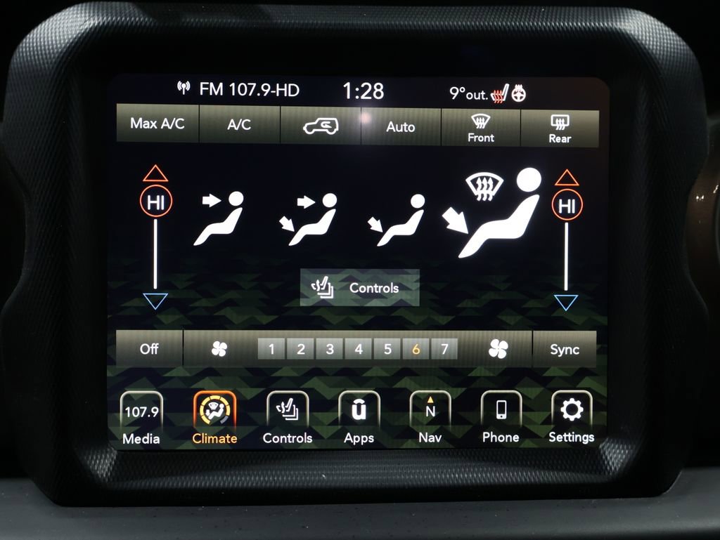 Certified 2023 Jeep Wrangler Sahara w/ LED Lighting Group image 33