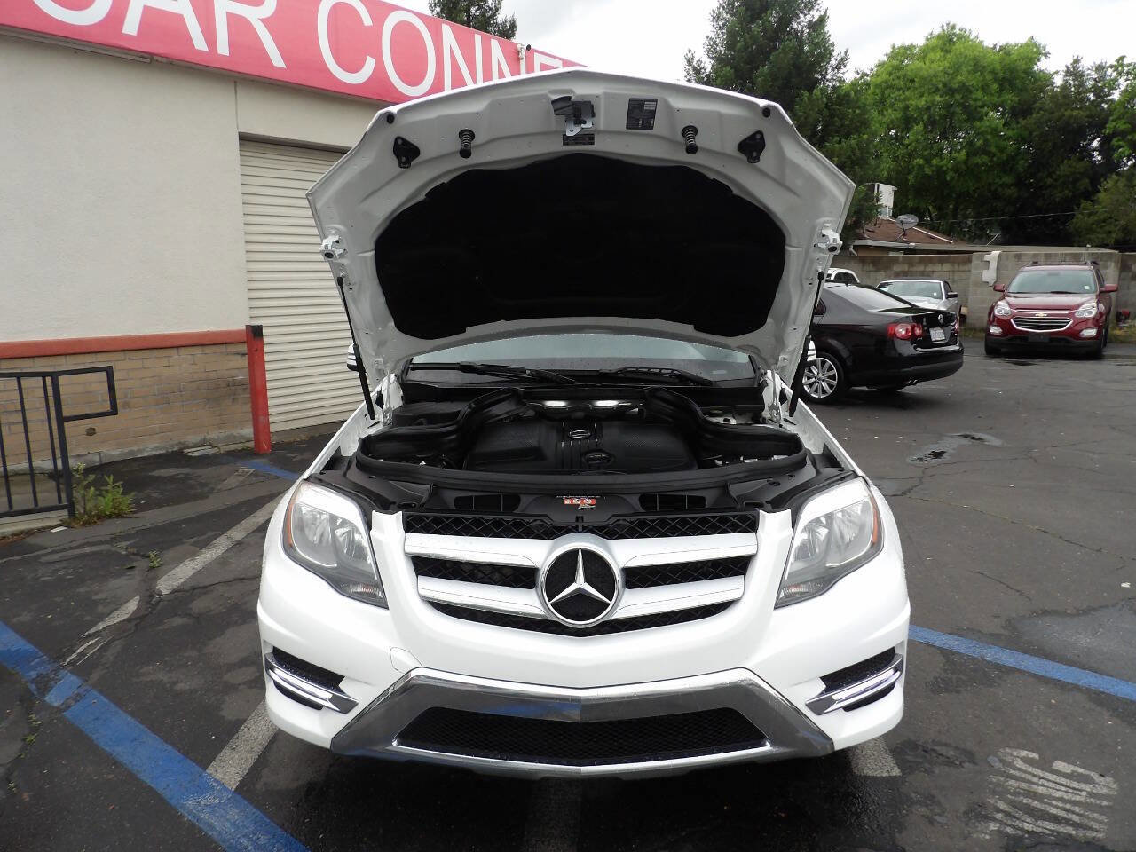 Used 2015 Mercedes-Benz GLK 250 BlueTEC 4MATIC image 11