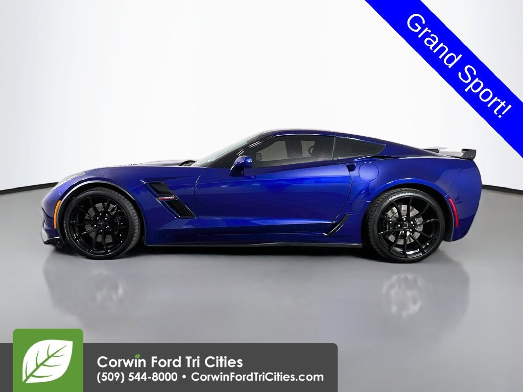 Used 2017 Chevrolet Corvette Grand Sport RWD image 6