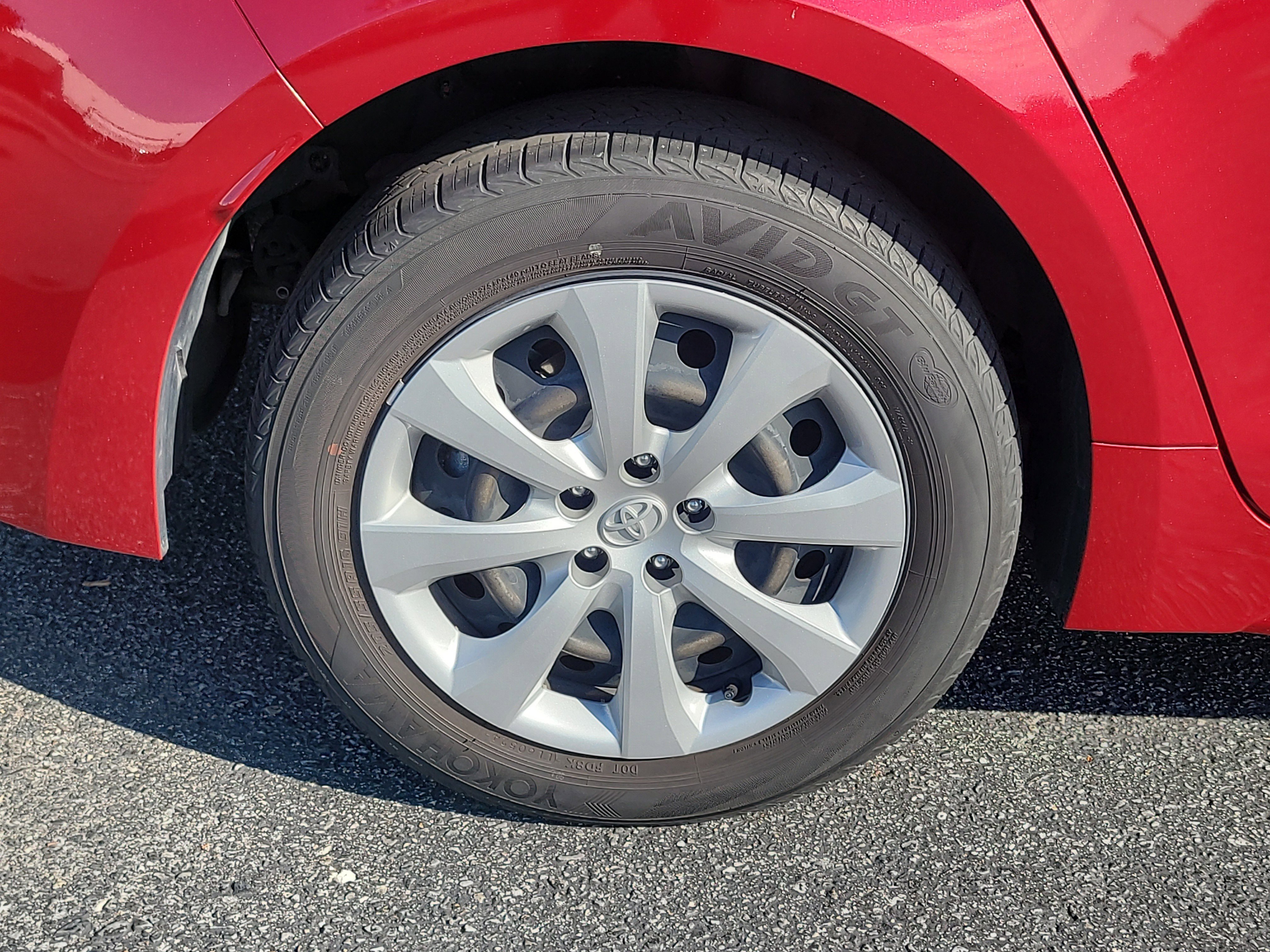 Certified 2024 Toyota Corolla LE FWD image 9