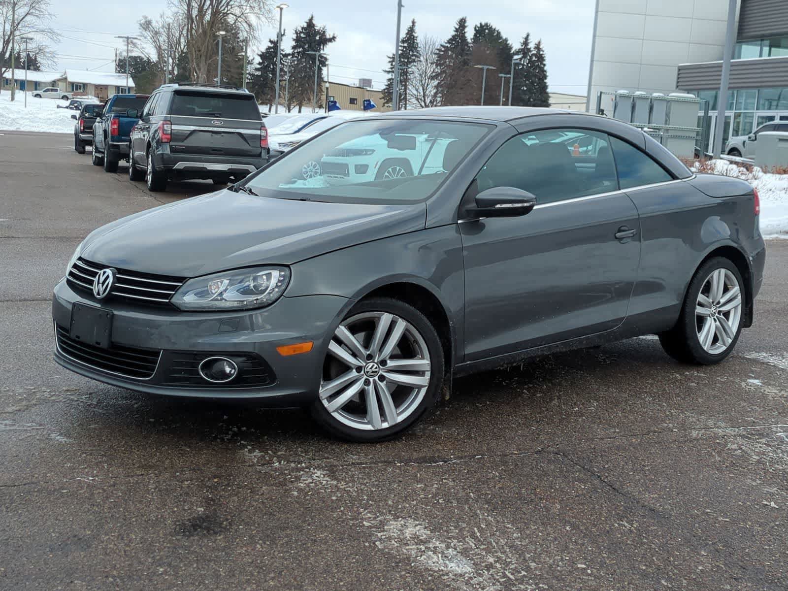 Used 2013 Volkswagen Eos Executive image 1