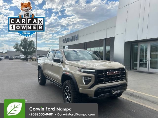 Used 2024 GMC Canyon AT4X AWD/4WD image 1