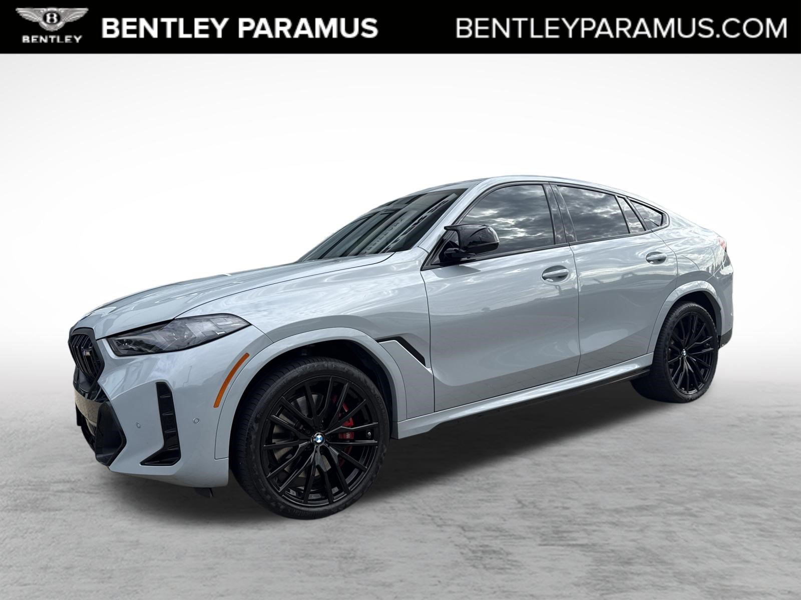 Used 2024 BMW X6 M60i w/ Dynamic Handling Package