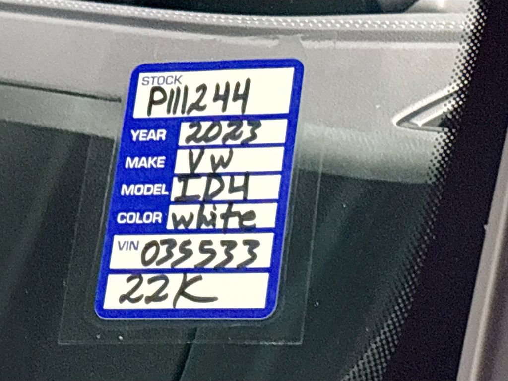 Certified 2023 Volkswagen ID.4 Pro S AWD/4WD image 27